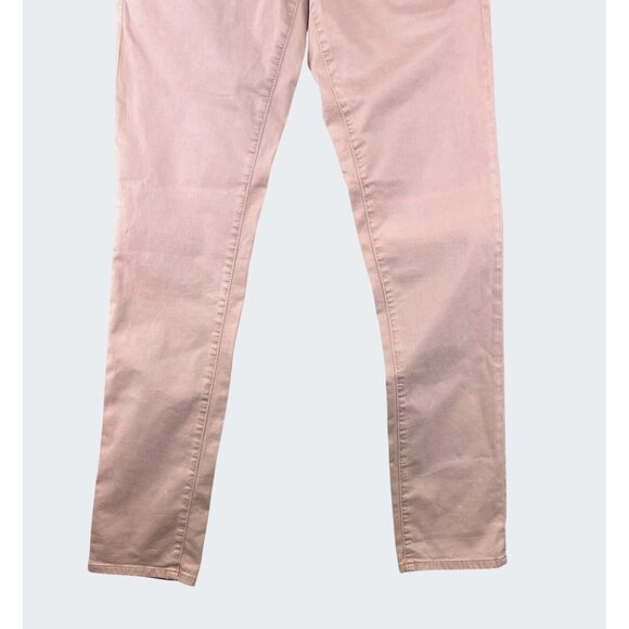 Adriano Goldschmied Mens Jamison Skinny Chino Pants Light Mauve Pink Size 29 - Picture 6 of 15